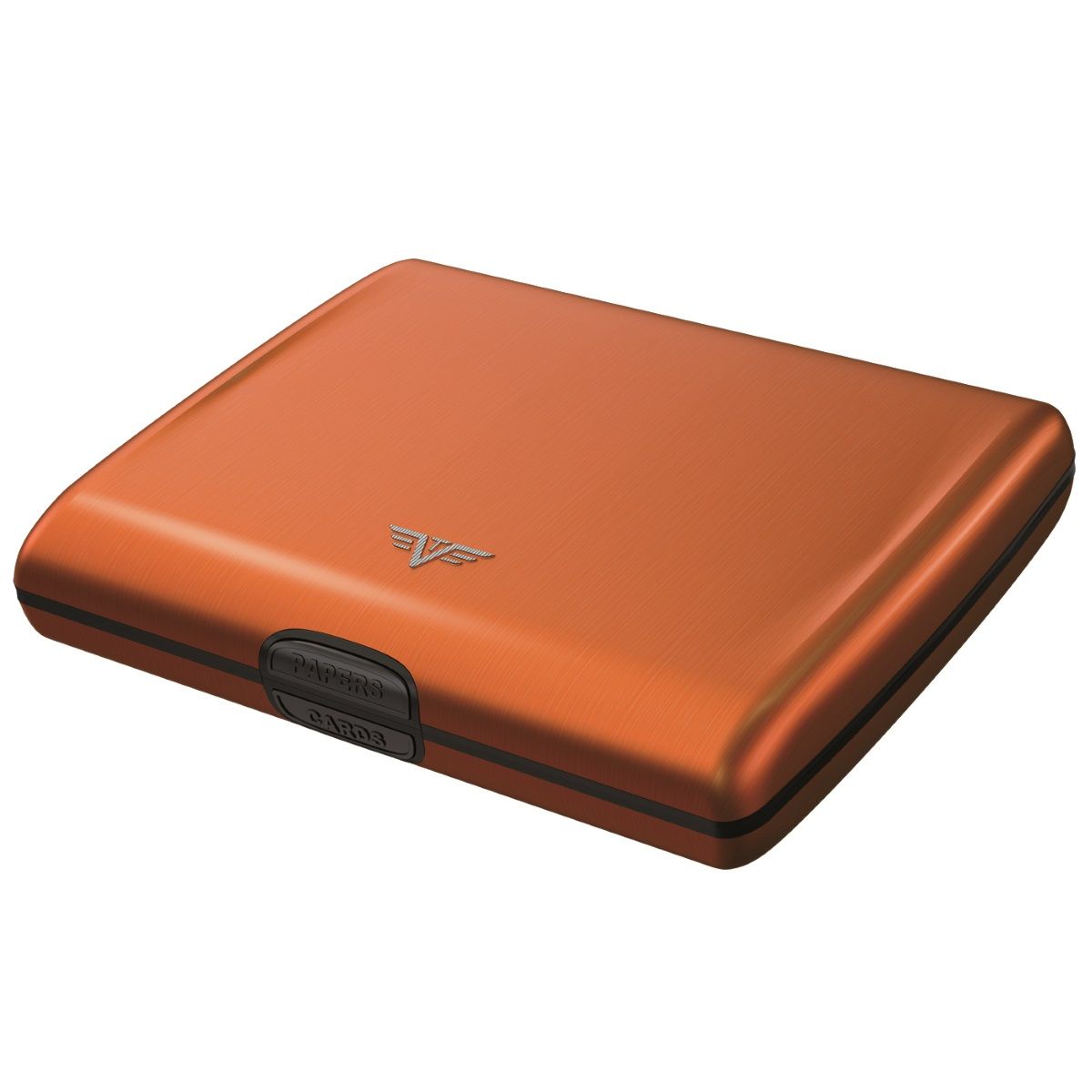 TRU VIRTU Aluminum Wallet Ray - Orange