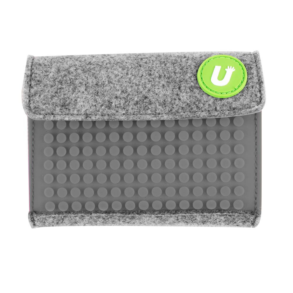 UPixel Pixel Wallet - Grey