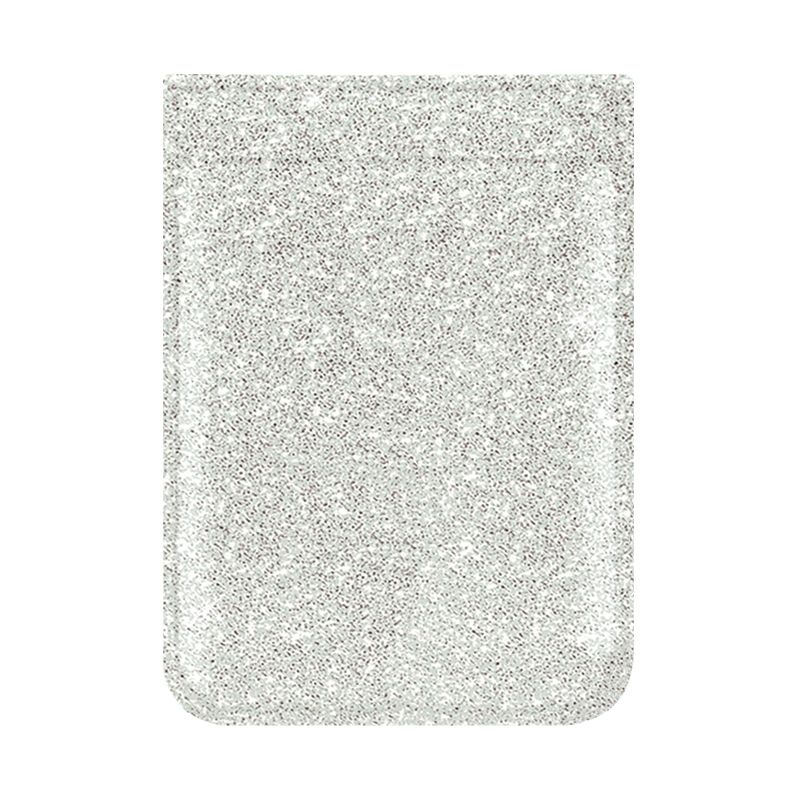 iDecoz Phone Pocket - Glitter Silver