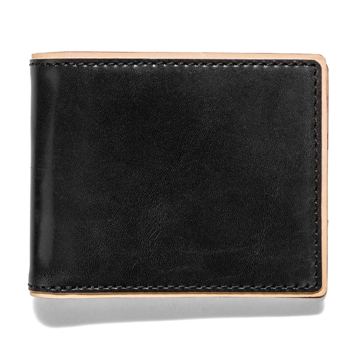 J.FOLD DUOTONE Leather Wallet - Black