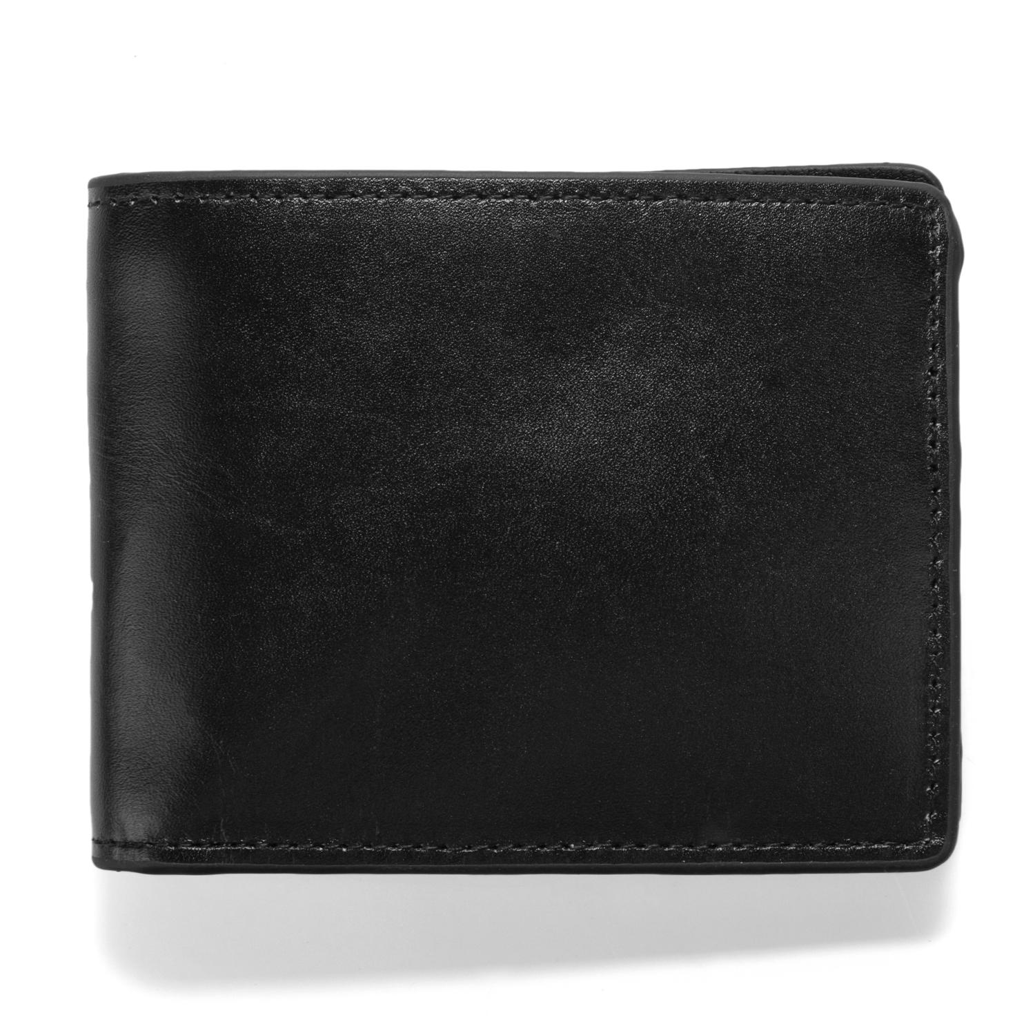 J.FOLD Leather Wallet Havana - Black