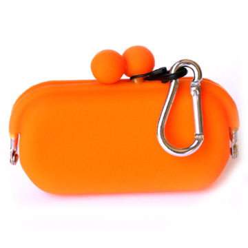 POCHI Silicone Wallet POCHIBII - Orange