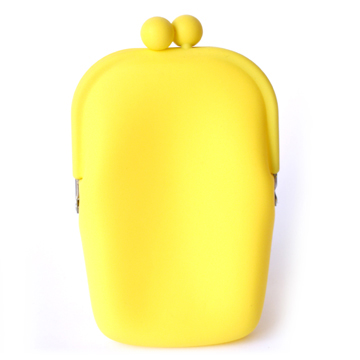 POCHI Silicone Wallet POCHII - Yellow