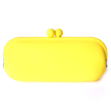 POCHI Silicone Wallet POCHIII - Yellow
