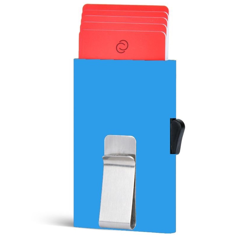 C-Secure minimalist travel wallet