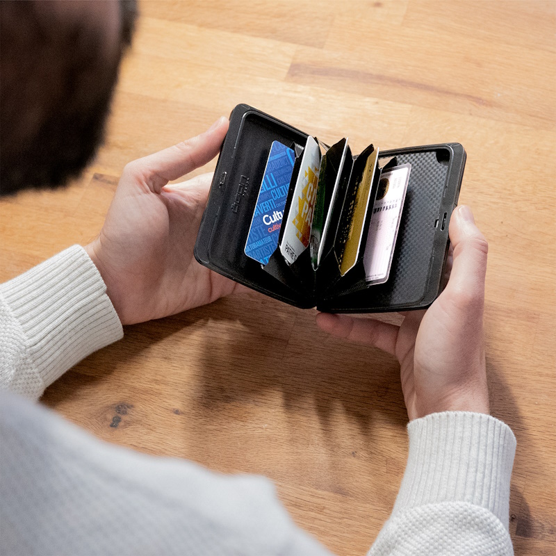 The wallet that fits to you