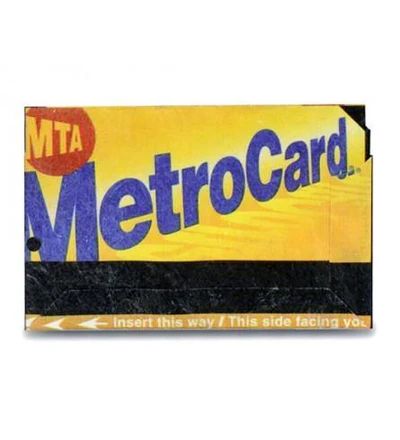 Dynomighty Mighty Card Case - MetroCard