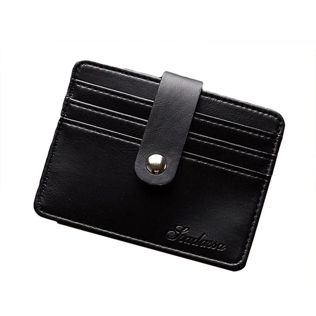 Black Leather Flap Wallet | men's leather wallets made in USA KMM & Co –  KMM & Co.