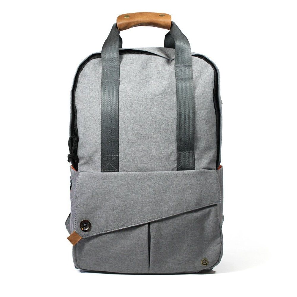 PKG Backpack Tote Pack - Light Grey | Wallets Online
