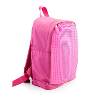 UPixel Pixel Kids Backpack  - Pink