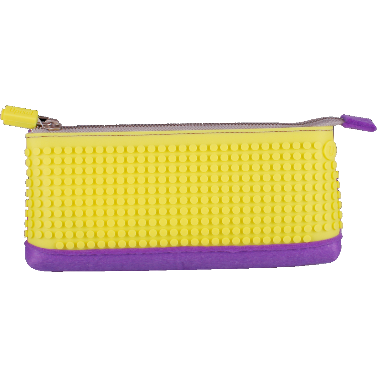 UPixel Pencil Case - Yellow/Purple