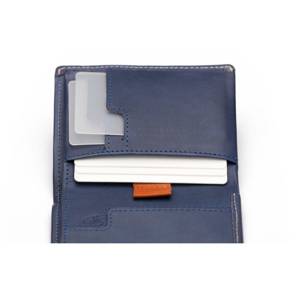 Bellroy NOTE SLEEVE Wallet - Blue Steel | Wallets Online