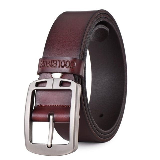 Dark Brown Belt in Italian Cow Leather