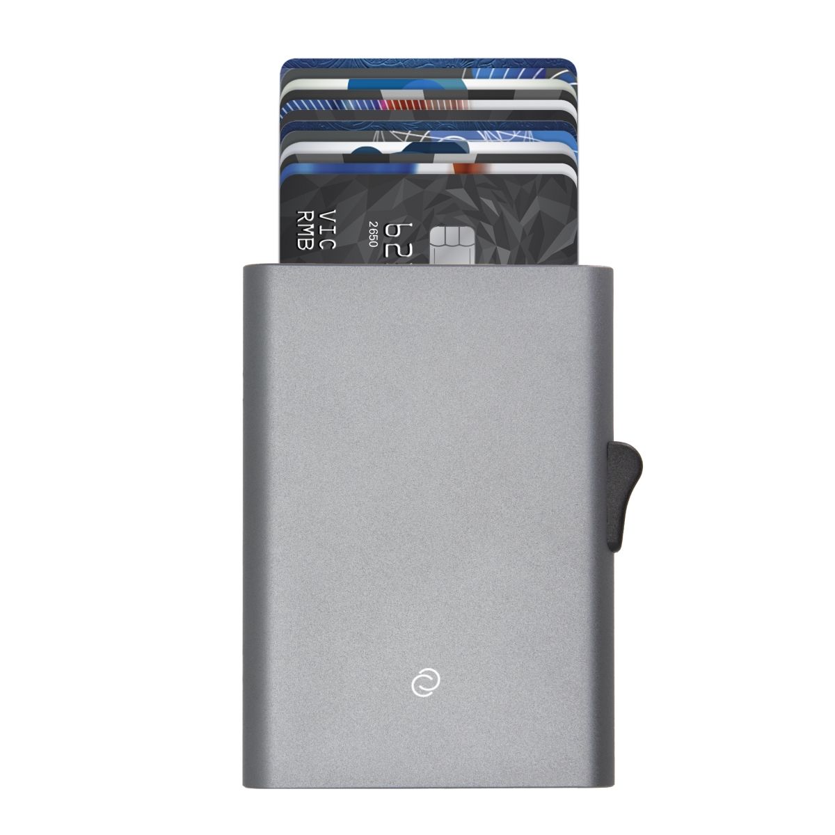 C- Secure Double Aluminum Card Holder