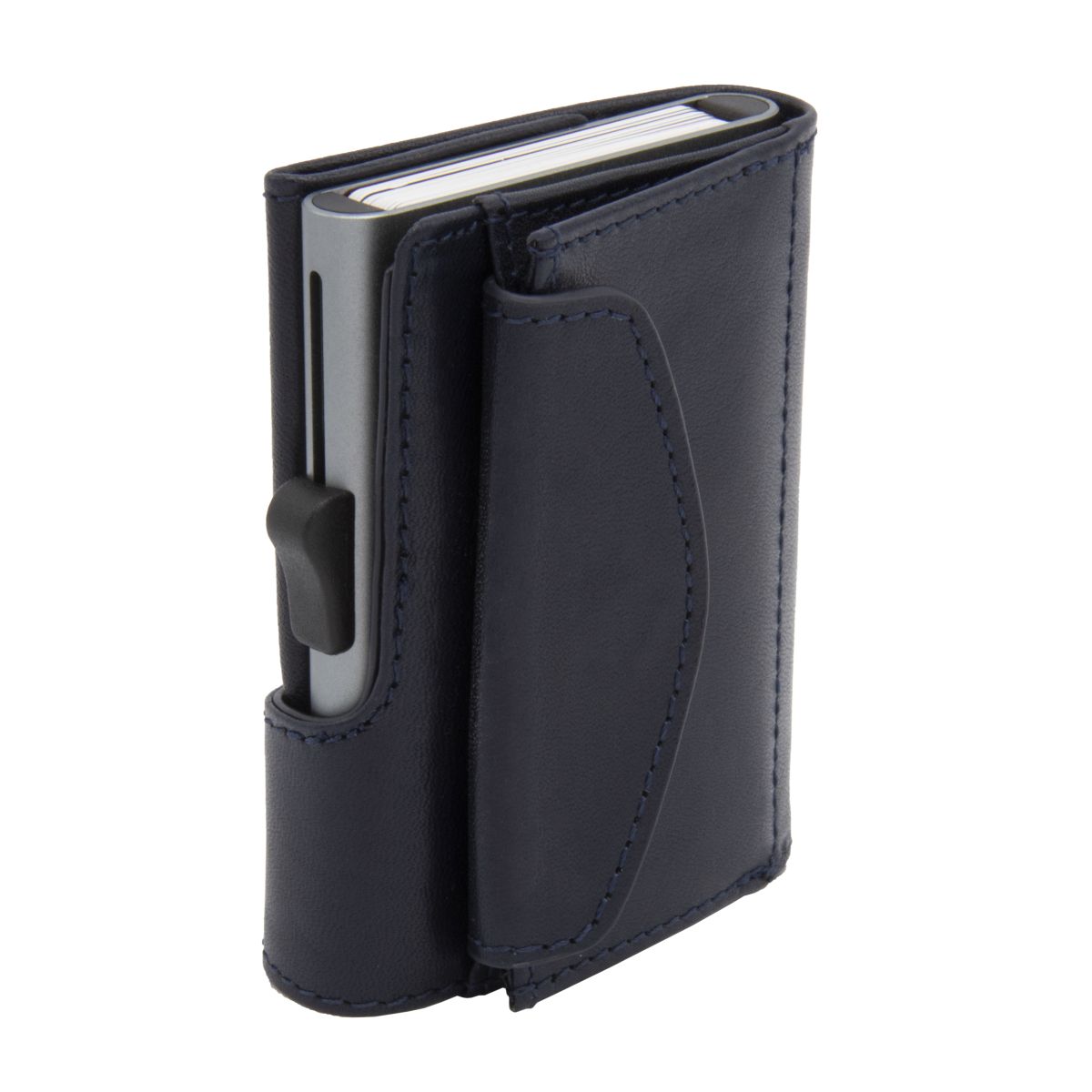 C- Secure Men's Limited Edition Coin Pocket Card Holder Wallet