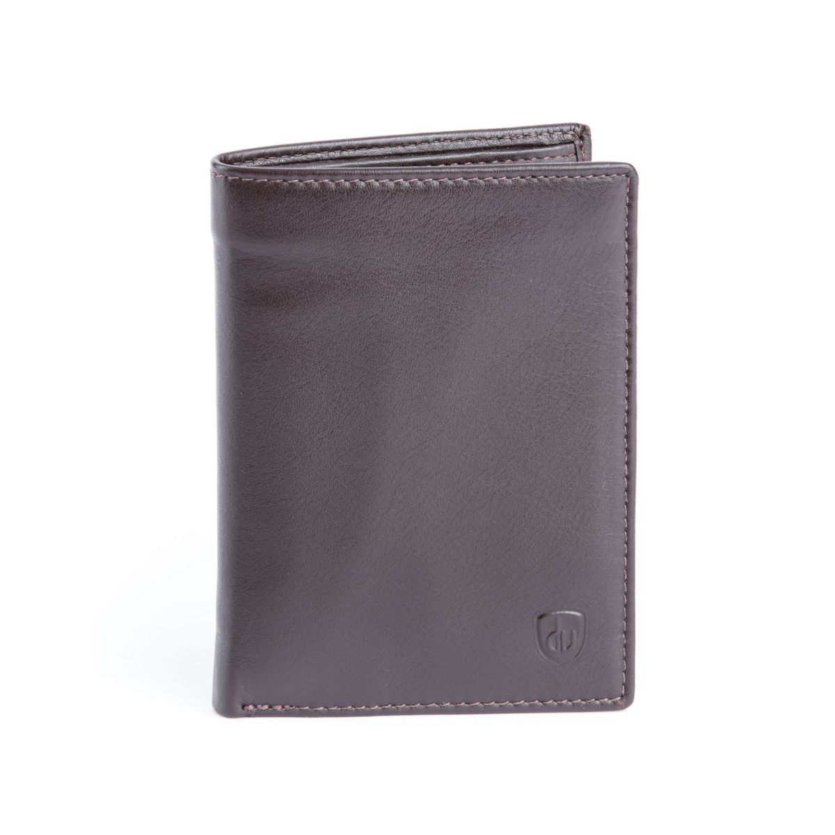 dv Mens leather vertical wallet - Black | Wallets Online