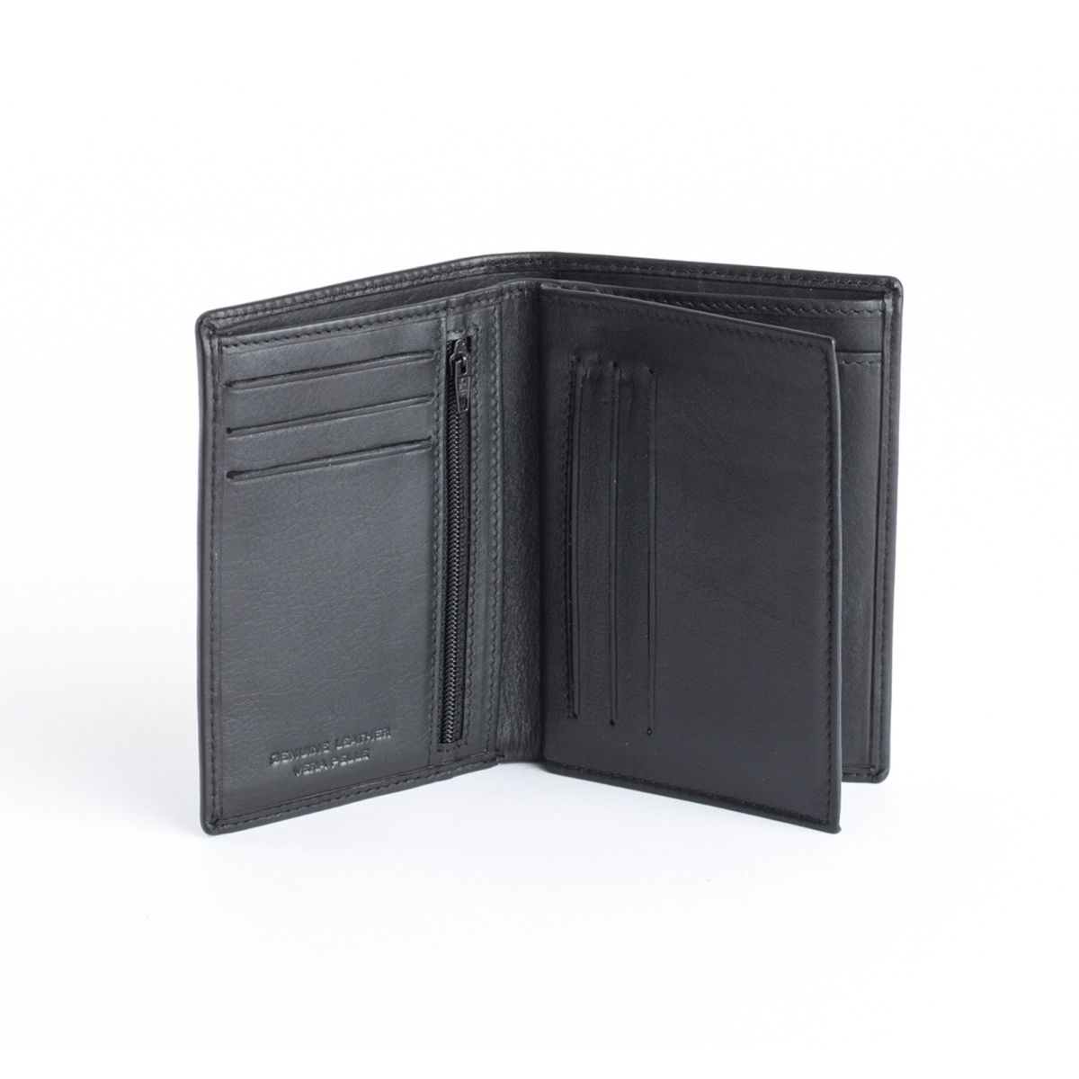 Mens Leather Vertical Wallets | SEMA Data Co-op