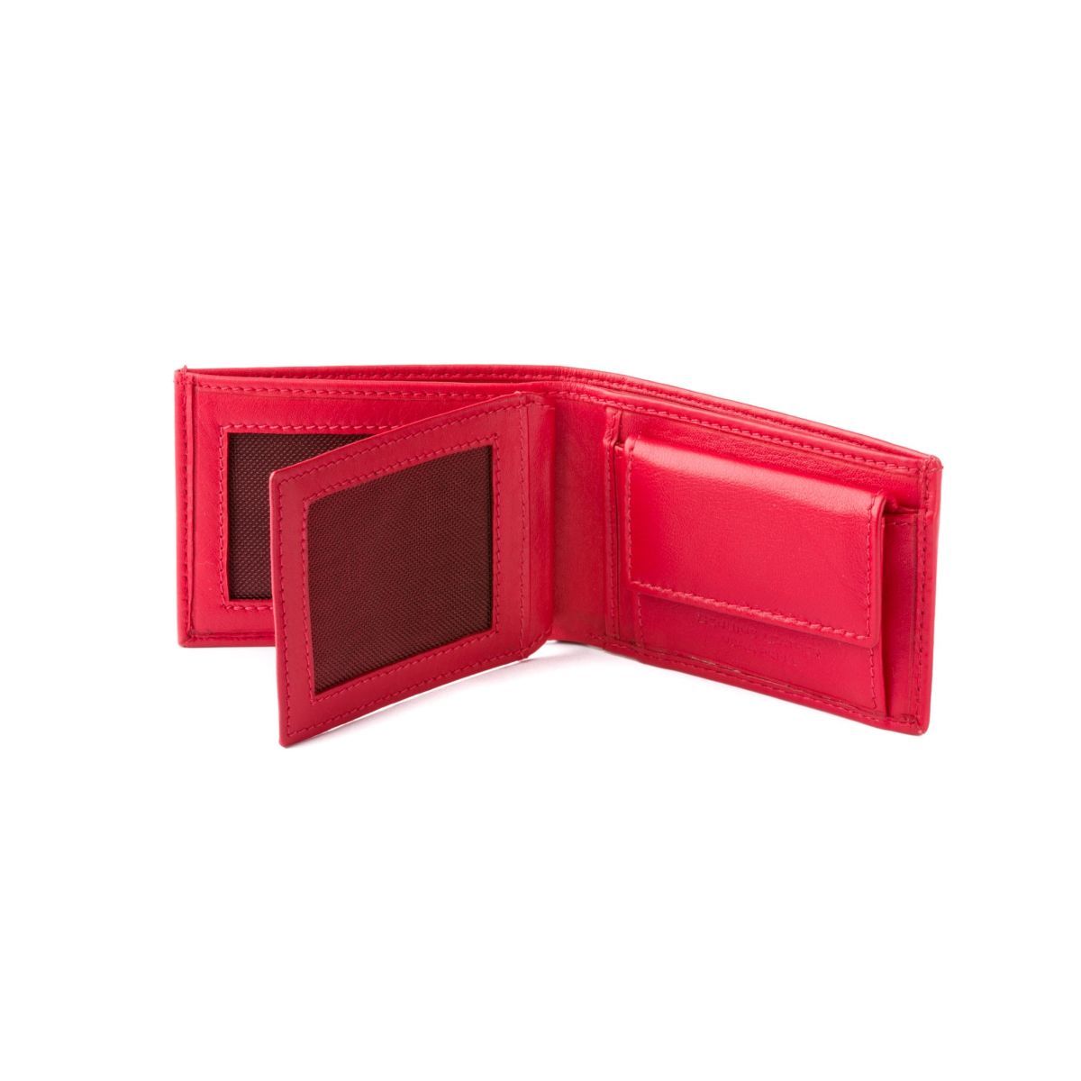 Cardinal Red Leather Wallet | Cardinal Wallets