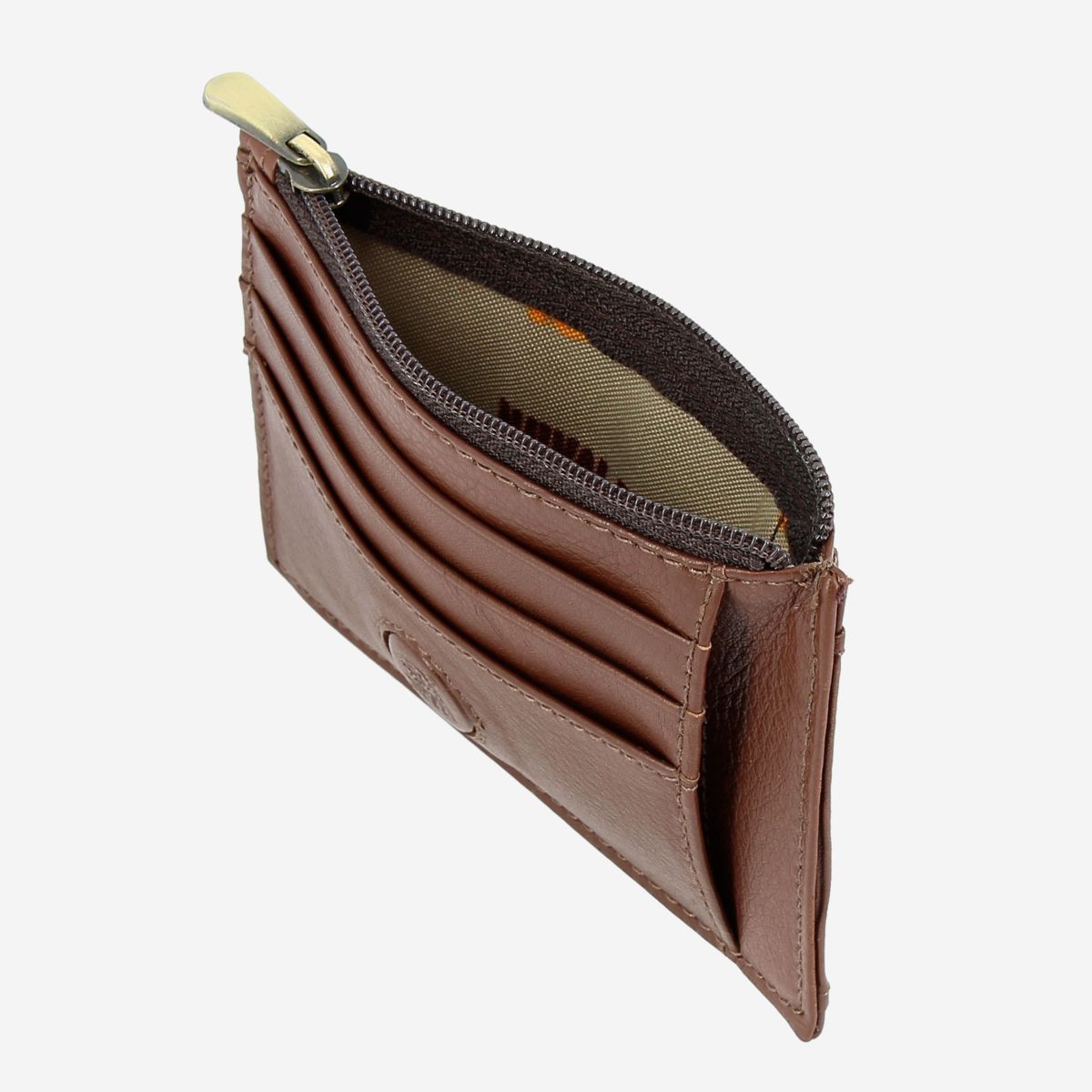 Small mens wallet with coin pocket Nappa Jeff Nuvola Pelle