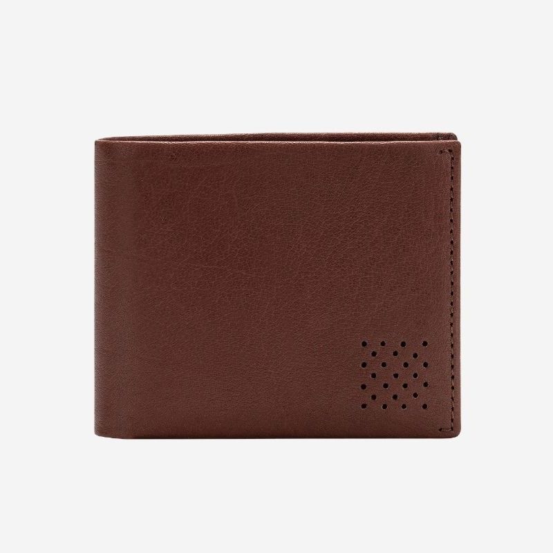 Bottega Veneta® Men's Cassette Bi-Fold Wallet in Wood / Natural. Shop online  now.