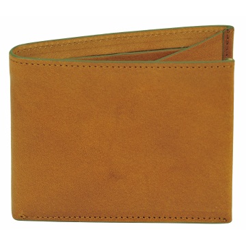 J.FOLD Clearcut  Leather Wallet - Brown
