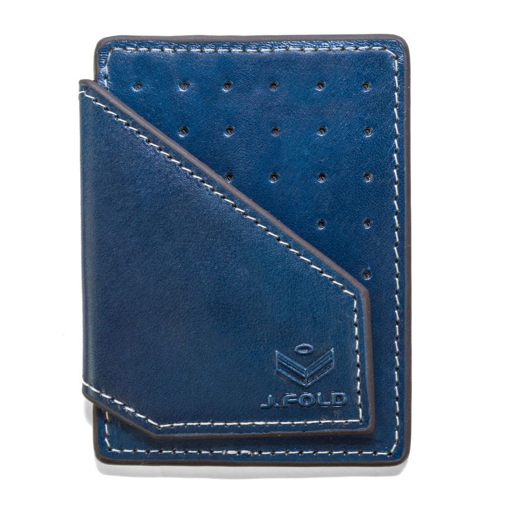 J.FOLD Mag Card Carrier - Blue