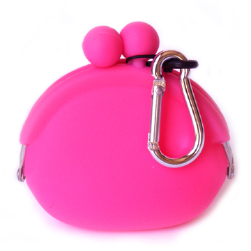 Zodaca Red Girls Candy Silicone Coin Bag Rubber Coin Purse MoneyWallet |  Groupon