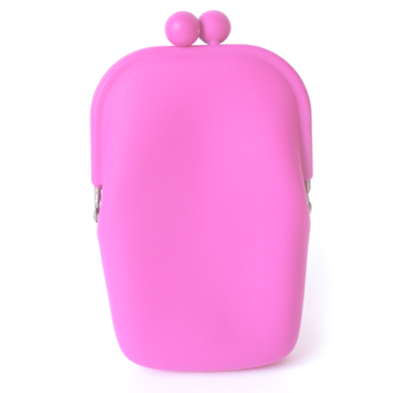 POCHI Silicone Coin Wallet - Pink