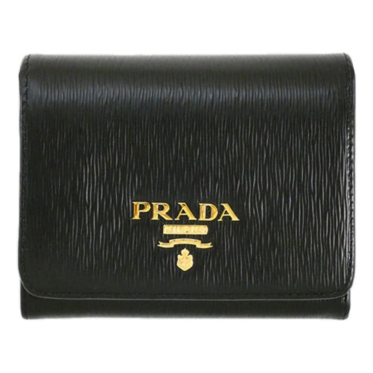 Prada Women's Wallet Vitello 1MH176  - Black