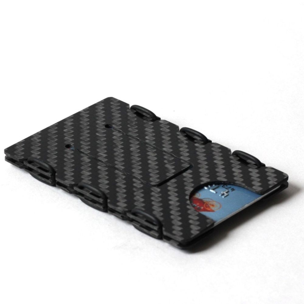 slimTECH Carbon Fiber Wallet With Money Clip - Carbon Stain | Wallets ...