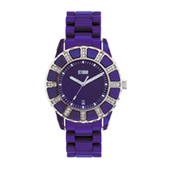 STORM London Storm London Vesta Crystal watch - סגול